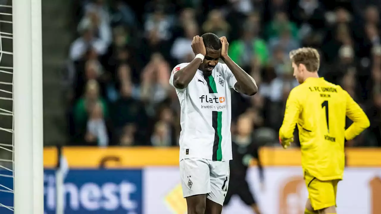 Borussia Mönchengladbach: Fünf Fünfen bei Union-Pleite!