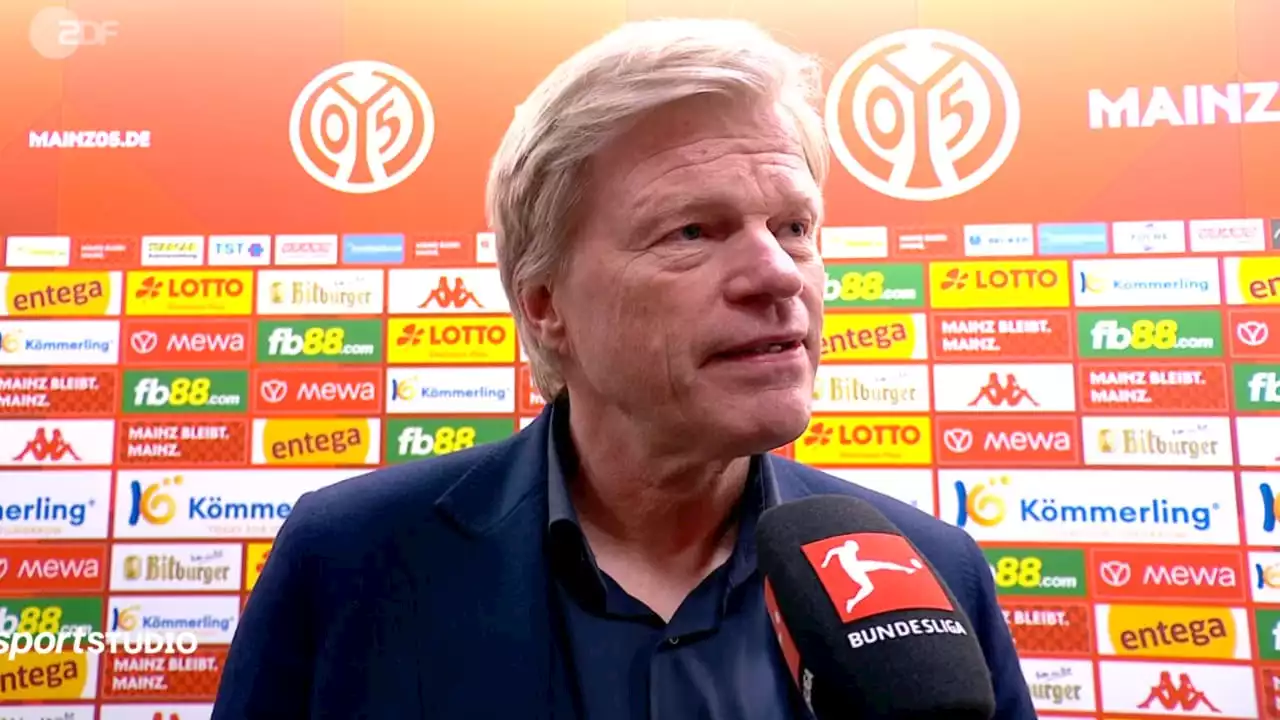 FC Bayern – Oliver Kahn spricht im ZDF über seine Bayern-Zukunft