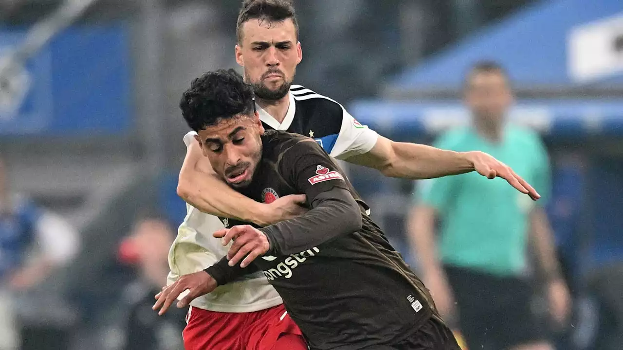 FC St. Pauli: Einziger Derby-Gewinner! Aber Elias Saad soll nicht zu viel gelobt werden...