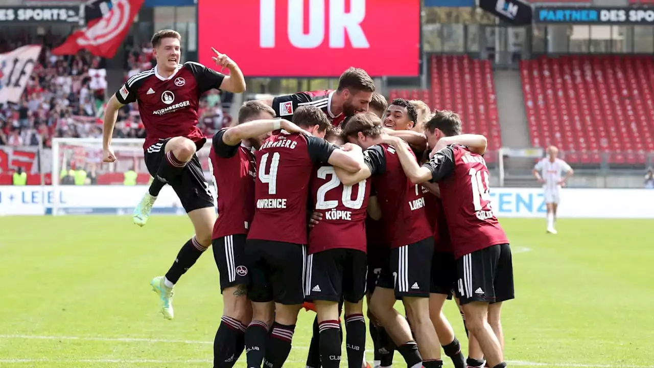 FCN: Trainingsabbruch, dann Leistungsschub gegen Düsseldorf