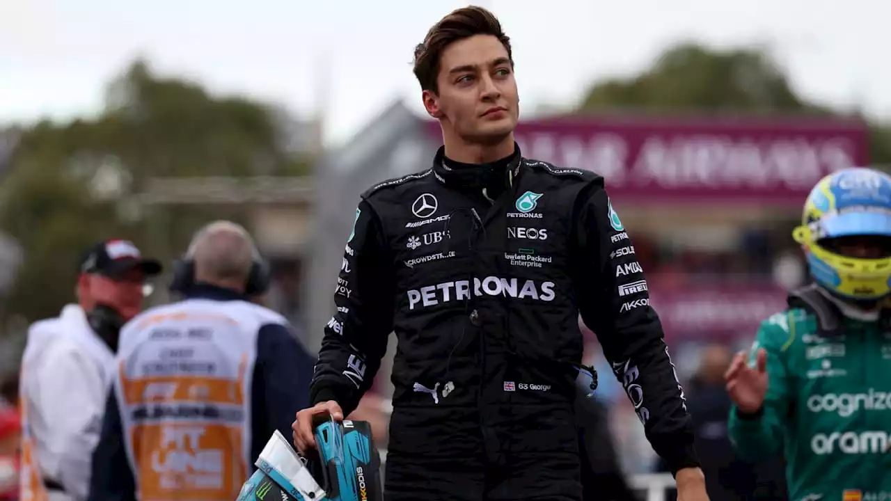 Formel 1: Das ist Mercedes-Pilot George Russell