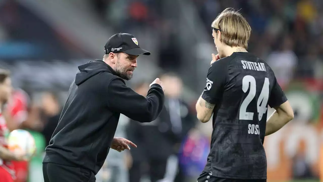 VfB Stuttgart: Trotz Punkt in Augsburg: Warum verpennt Stuttgart so oft den Start?