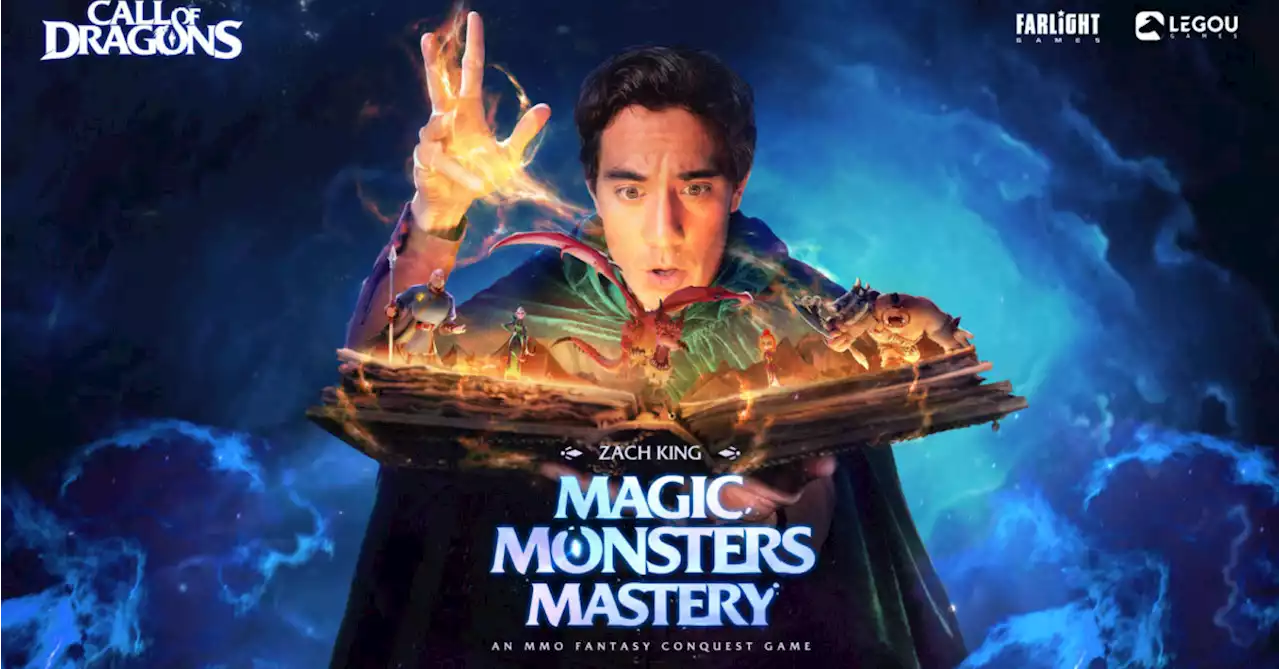 Call Of Dragons Partners With Zach King For New Promotion