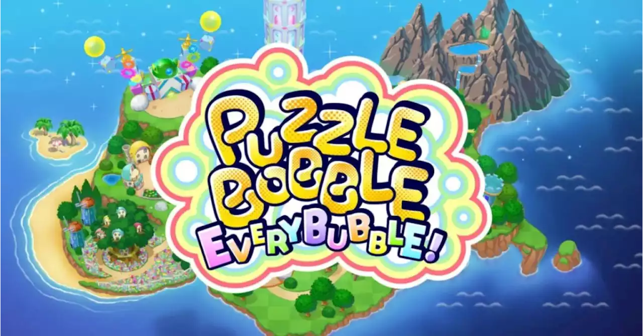 Puzzle Bobble Everybubble! Reveals New Modes Before Release