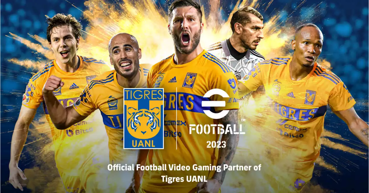 Konami Signs As Exclusive eFootball Partner of Tigres UANL