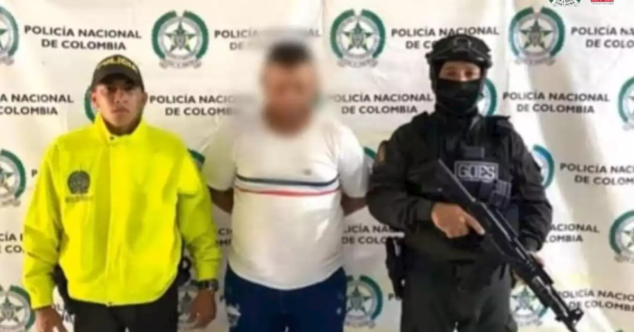 Cae alias ‘Montiel’, presunto jefe de sicarios del Clan del Golfo en el nordeste antioqueño