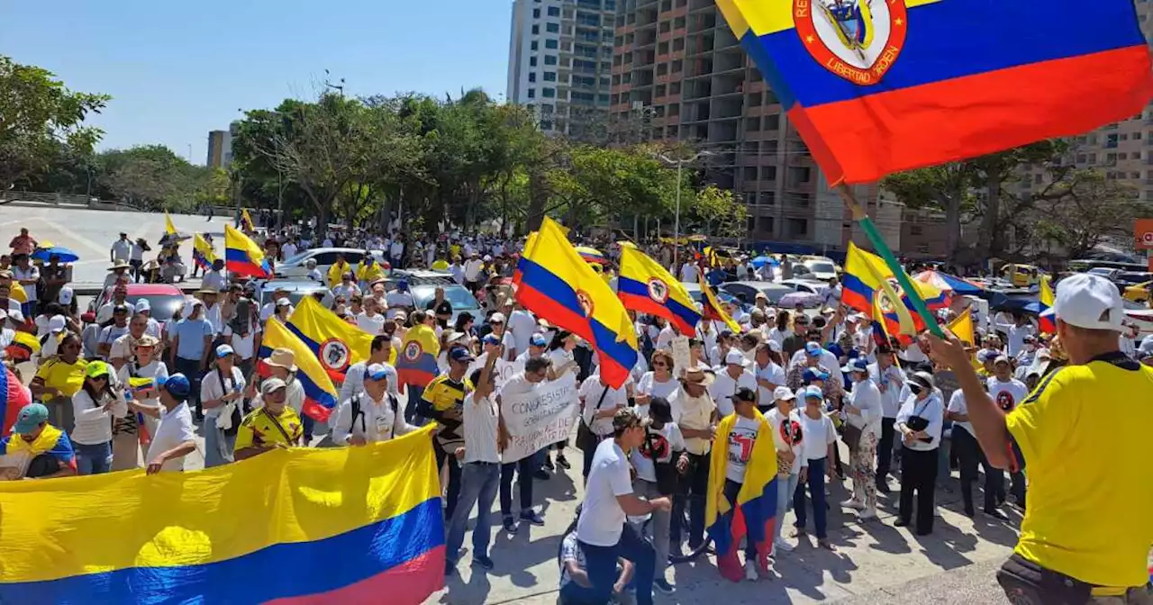 Las ciudades del Caribe se sumarán a la jornada de manifestaciones convocadas por la oposición