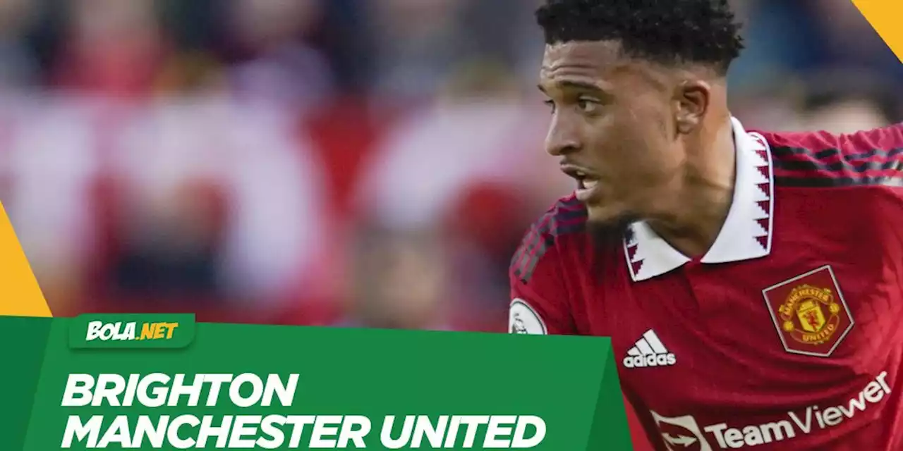 Live Streaming FA Cup Brighton vs Manchester United Hari ini, 23 April 2023 - Bola.net