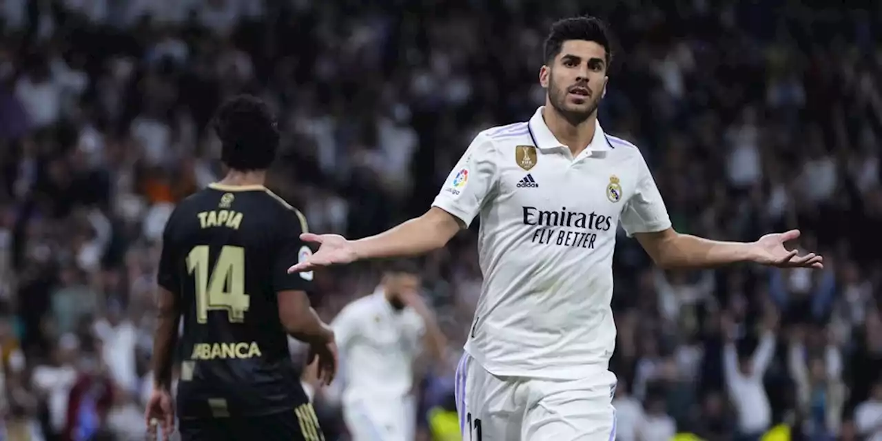 Man of the Match Real Madrid vs Celta Vigo: Marco Asensio - Bola.net