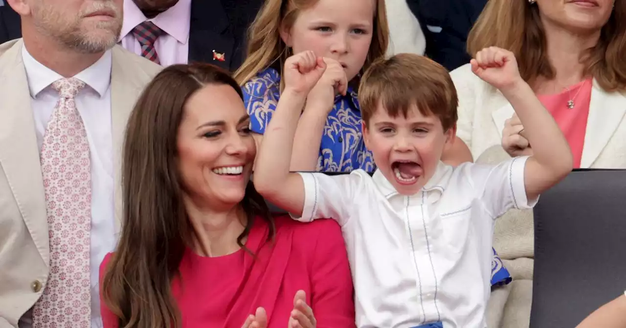 Prinzessin Kate : Ihr Nesthäkchen wird 5 – so wurde Louis zum Liebling des Volkes