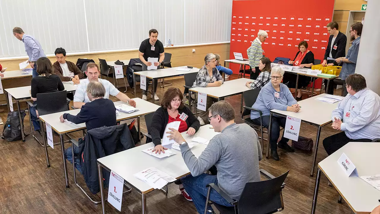 Hier zählt die Berliner SPD ihre Zukunft aus