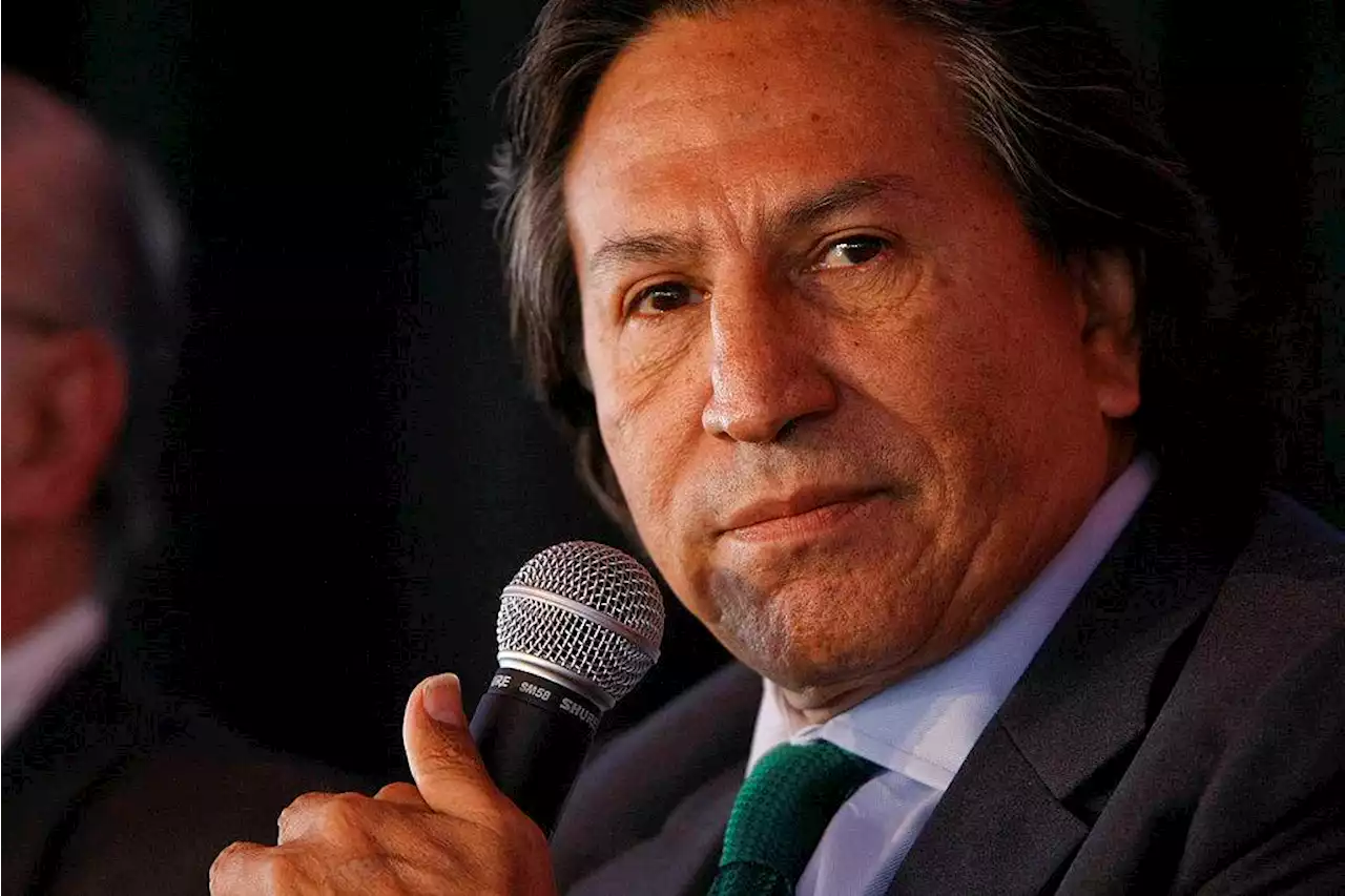 Alejandro Toledo, expresidente de Perú, llegó a Lima tras ser extraditado por EE.UU.