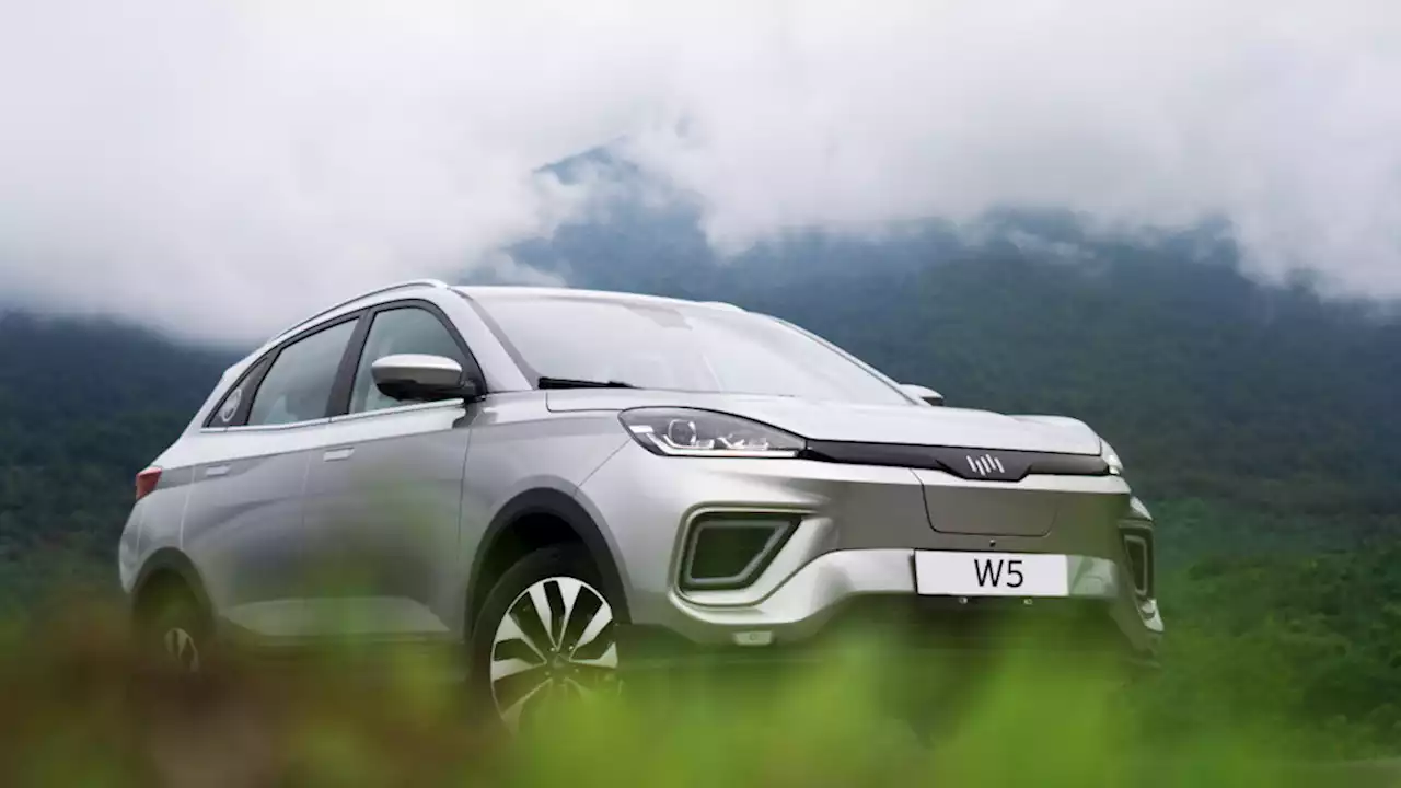 WM Motor Drops Price Of W5 EV By P300K | CarGuide.PH | Philippine Car News, Car Reviews, Car Prices