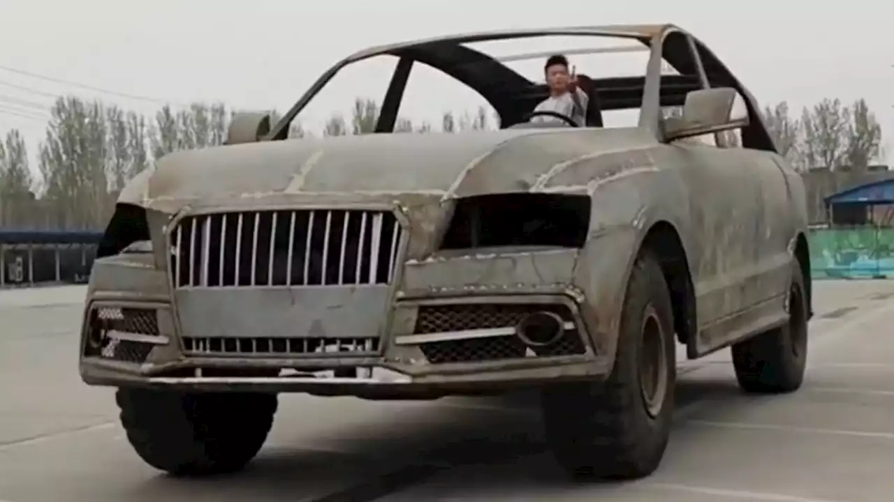 Gigantic Audi SUV Replica From China Puts American Full-Size SUVs To Shame | Carscoops