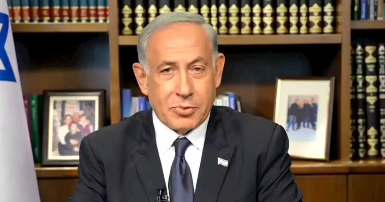 Israeli Prime Minister Benjamin Netanyahu says judicial system overhaul is an 'internal matter'