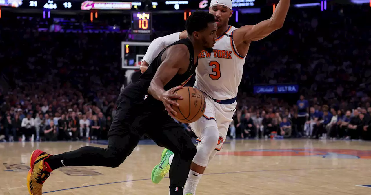 Knicks clamp down on Donovan Mitchell, push Cavaliers to brink of elimination