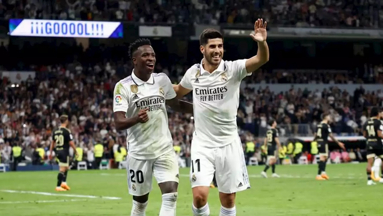 Asensio and Militao score to give Real Madrid 2-0 win against Celta