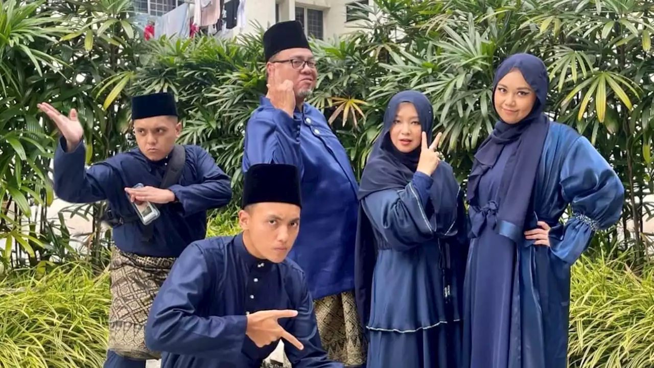 How Singapore celebrities got into the Hari Raya spirit with their best outfits on