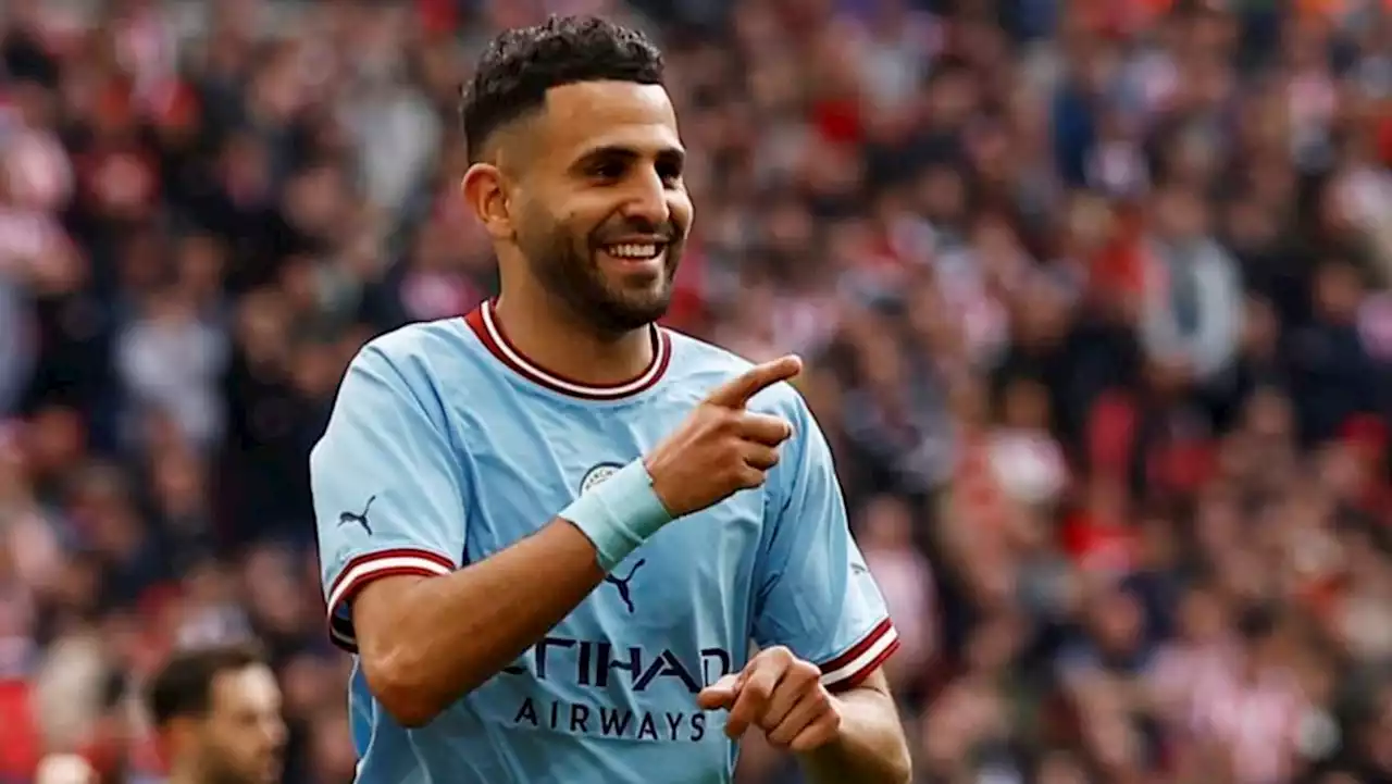 Mahrez hopes hat-trick will keep him at forefront of Guardiola's plans