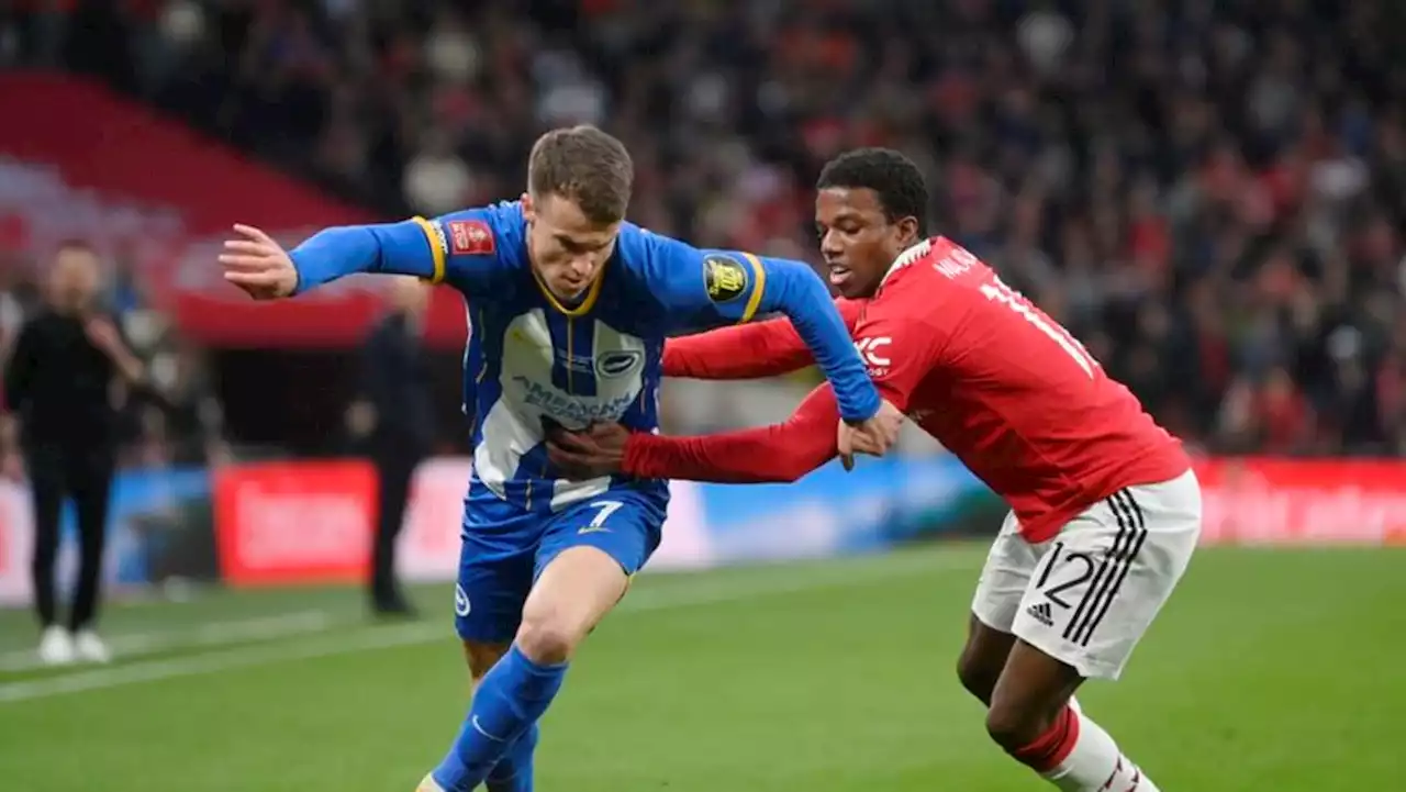 Man Utd reach FA Cup final after shootout victory over Brighton