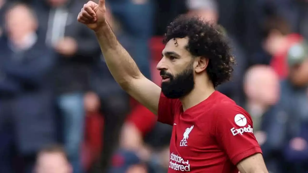 Salah proud to equal Fowler’s record in just six years