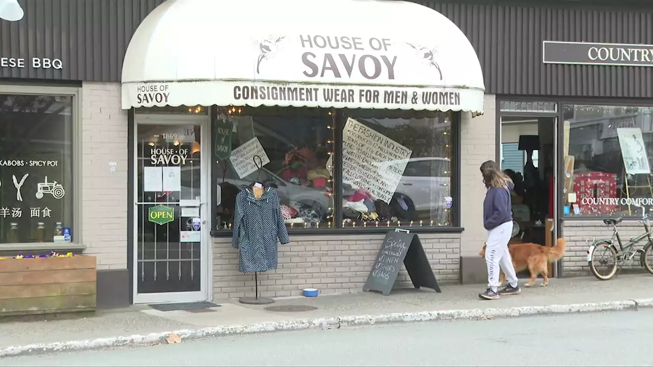 Local store window display aims to make powerful Earth Day message