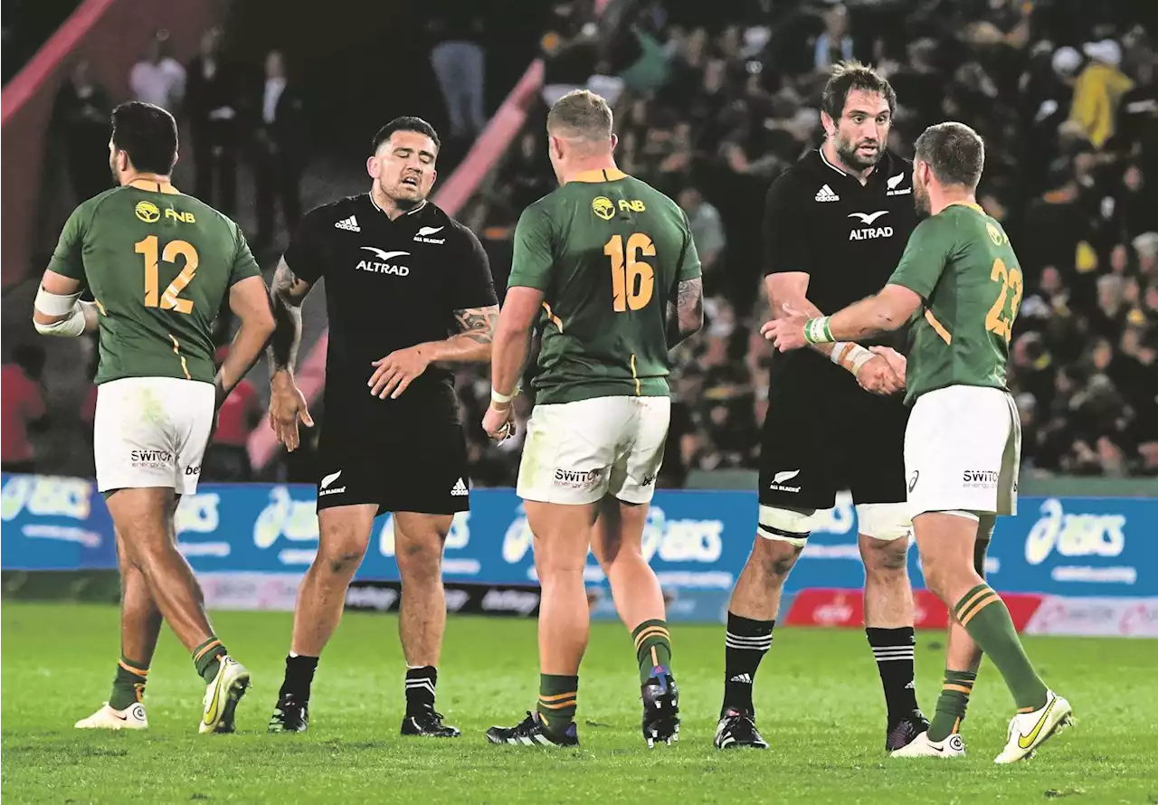 New policy to force All Blacks, Boks to forgo national colours | City Press