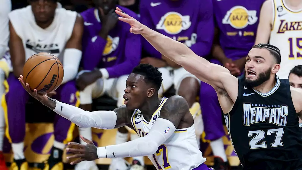 Lakers und Schröder verjagen wehrlose Grizzlies