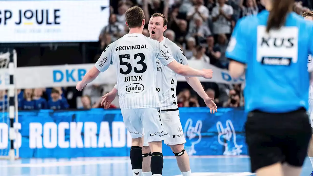 THW Kiel zerlegt Flensburg im Nordderby