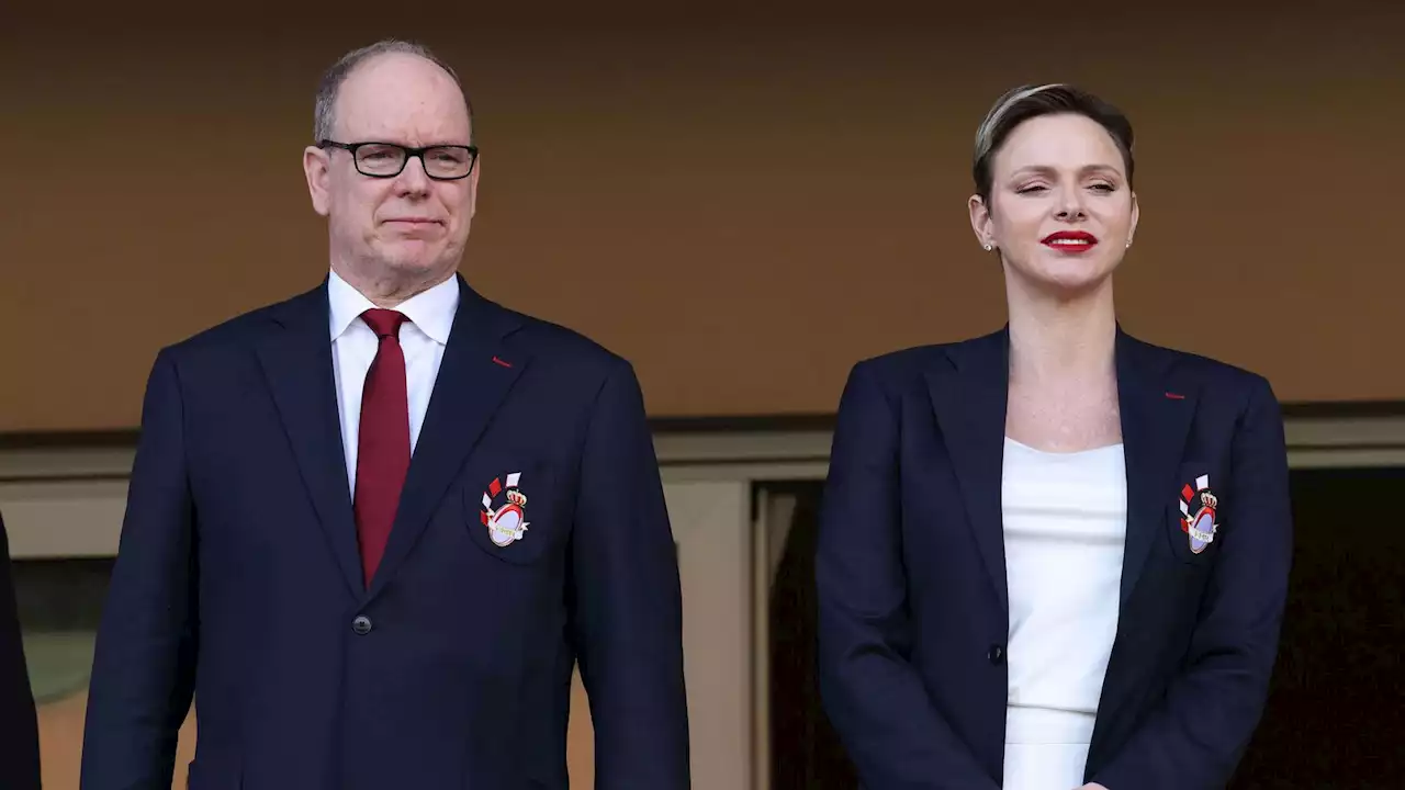 Charlene et Albert de Monaco optent pour le même accessoire : cette occasion rarissime d'accorder leurs tenues