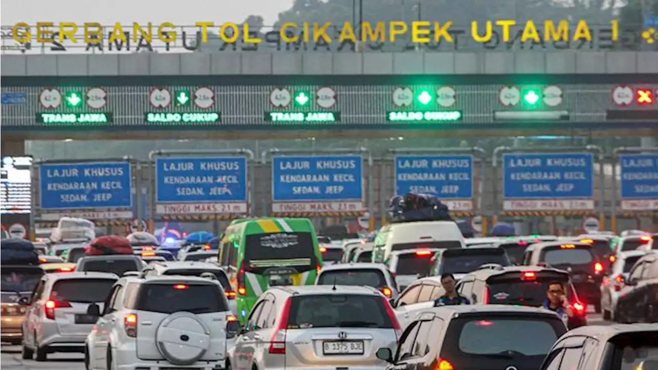 Tol Japek Didiskon 20% saat Arus Balik, Ini Tanggalnya