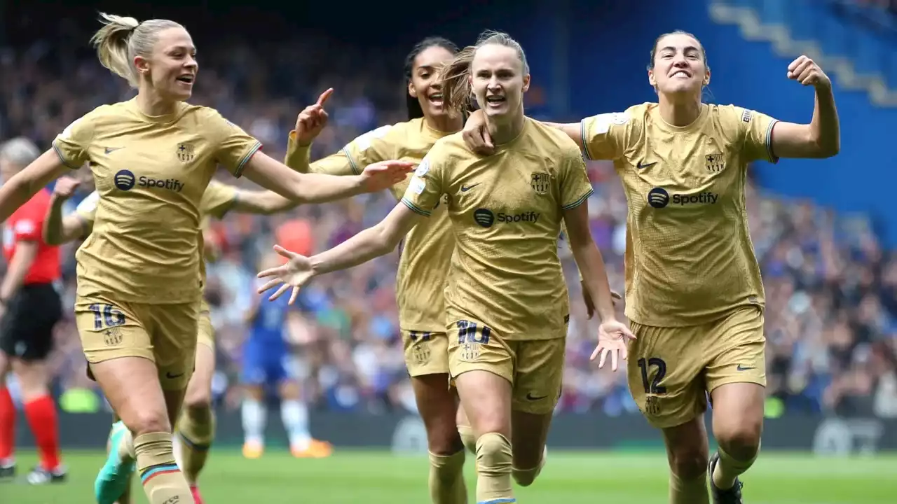 Champions League femenina: Barcelona gana 1-0 al Chelsea en la semifinal