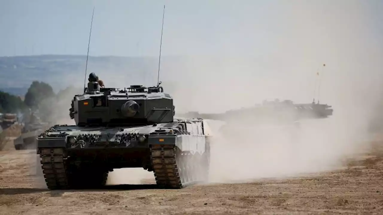 Spanish Leopard 2 tanks are on their way to Ukraine, defense minister confirms | CNN