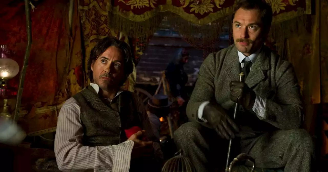 Sherlock Holmes 3 Remains a 'Priority' for Robert Downey Jr.