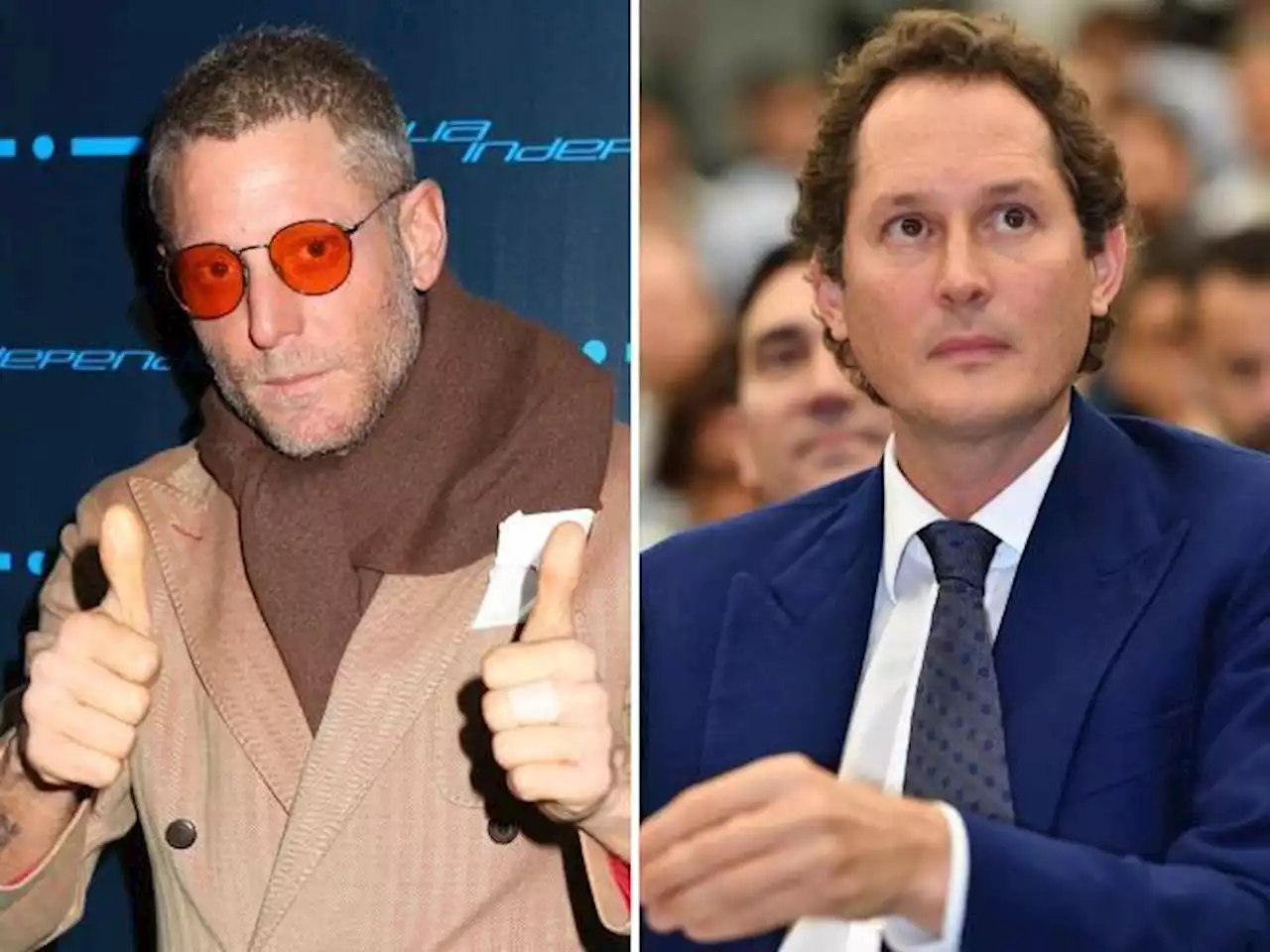 Lapo Elkann lite col fratello John su Twitter: «Ferrari e Juventus, non sono contro di lui»