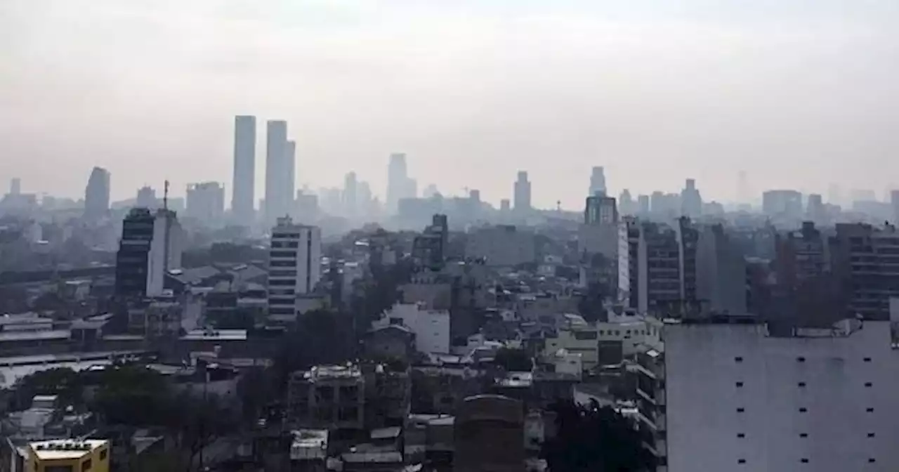 Por qu� volvi� el humo a la Ciudad de Buenos Aires: los motivos�