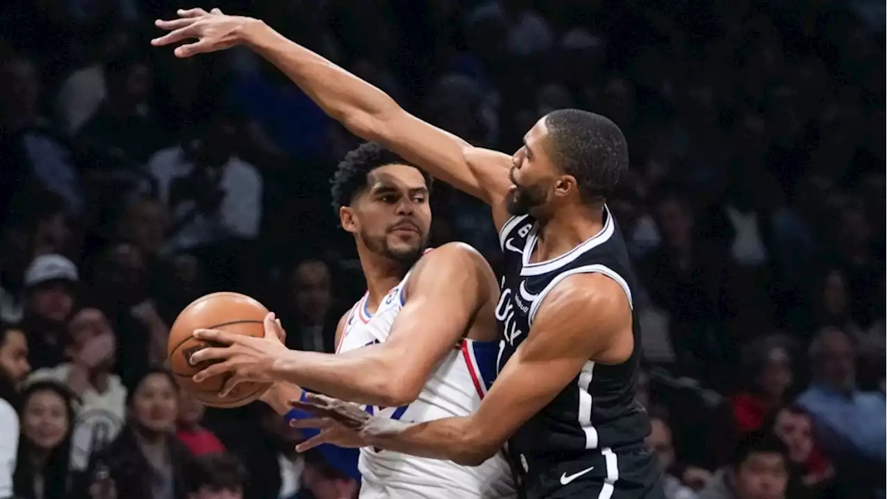 76ers finish sweep of Nets without Embiid in 96-88 win