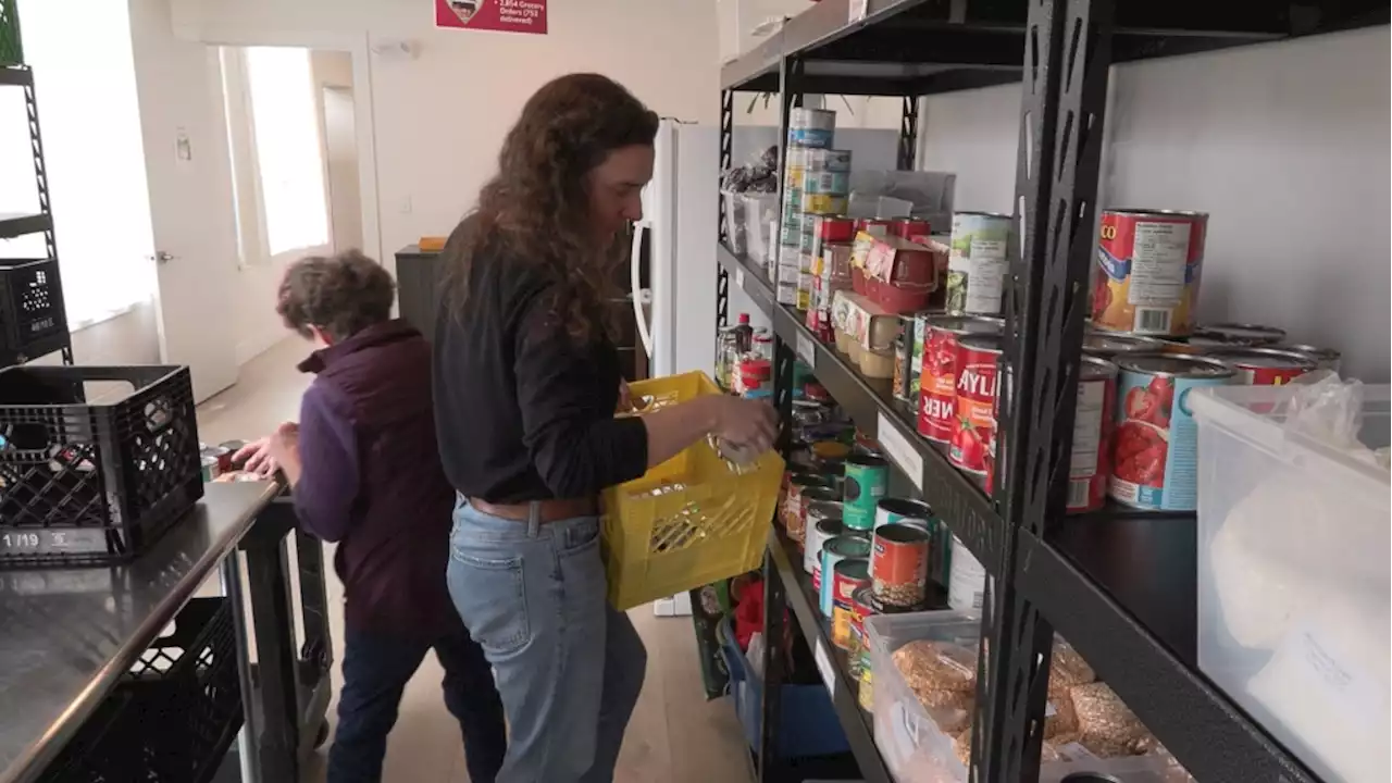 Food banks seeing more seniors as prices continue to climb