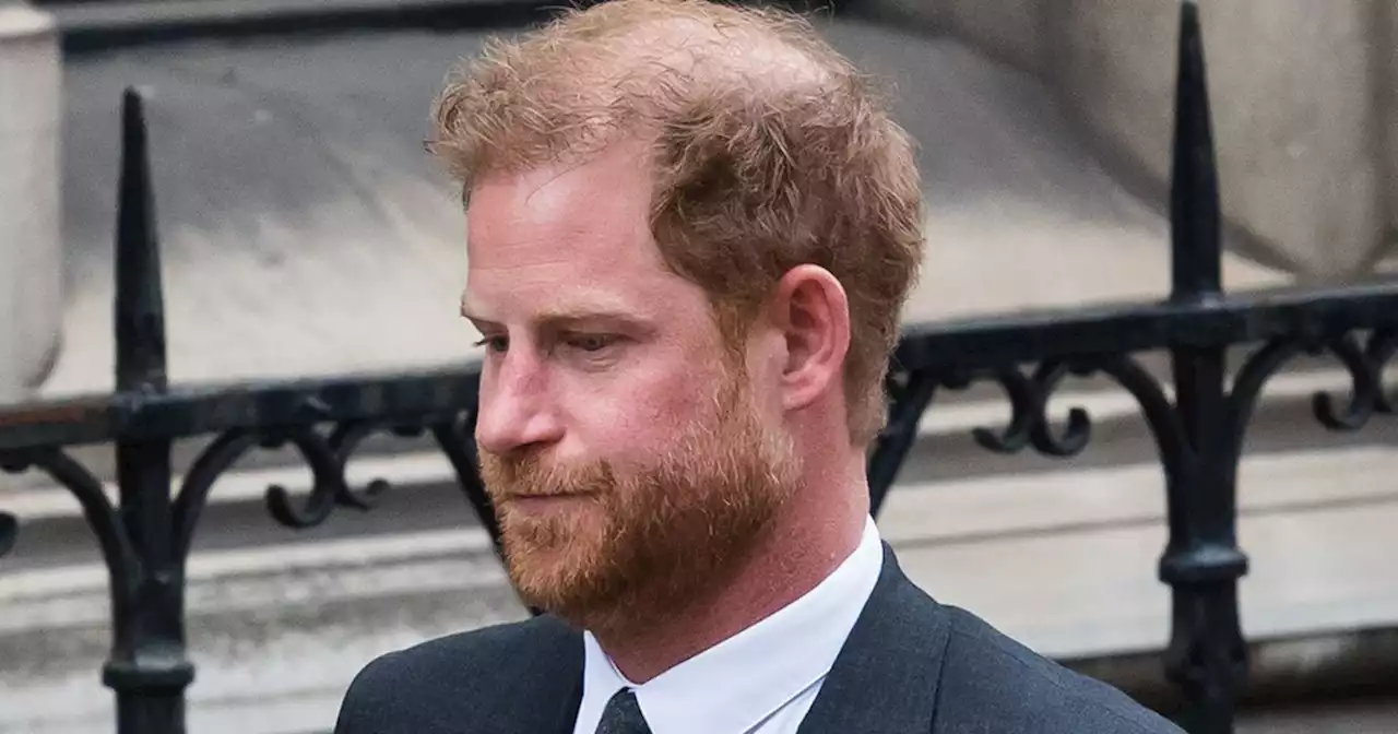 Prince Harry will sit '10 rows back' at Coronation and 'won't hang around' after