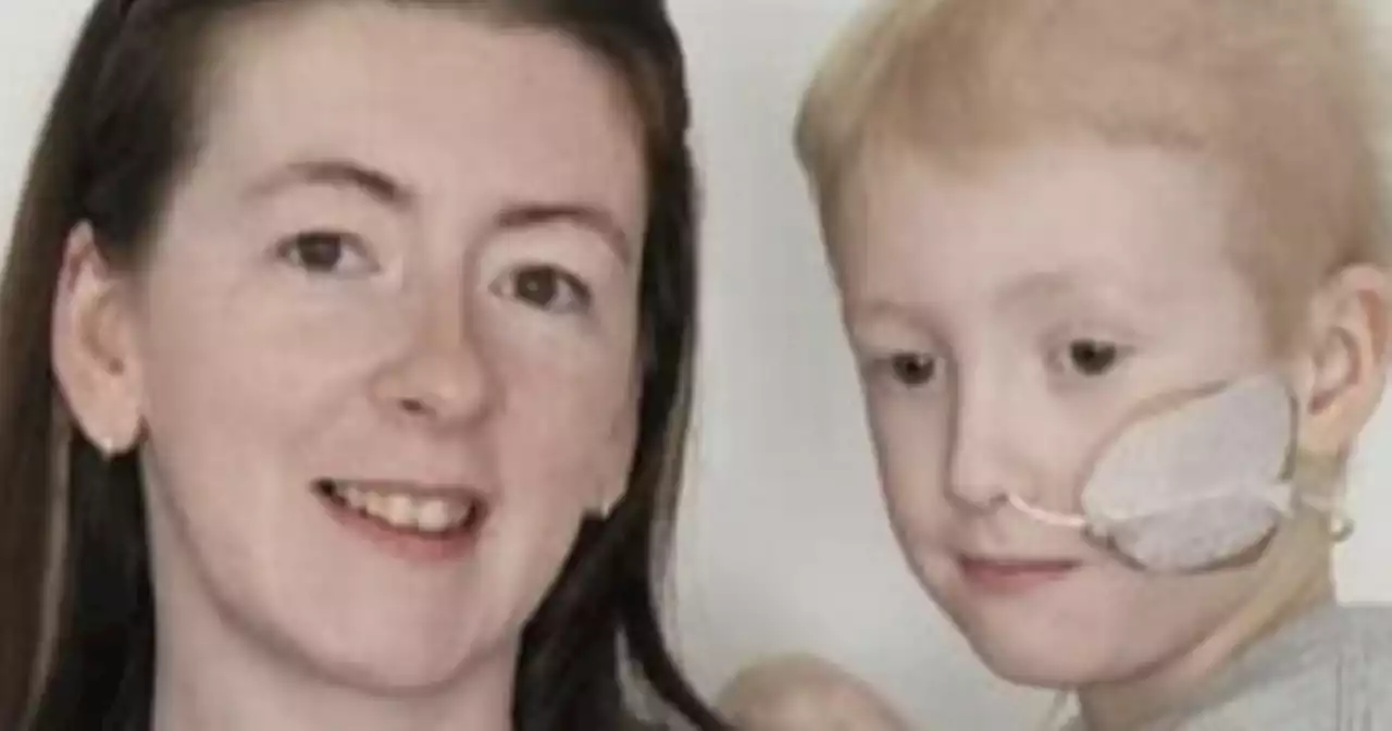 Scots mum devastated after five-year-old given leukaemia diagnosis