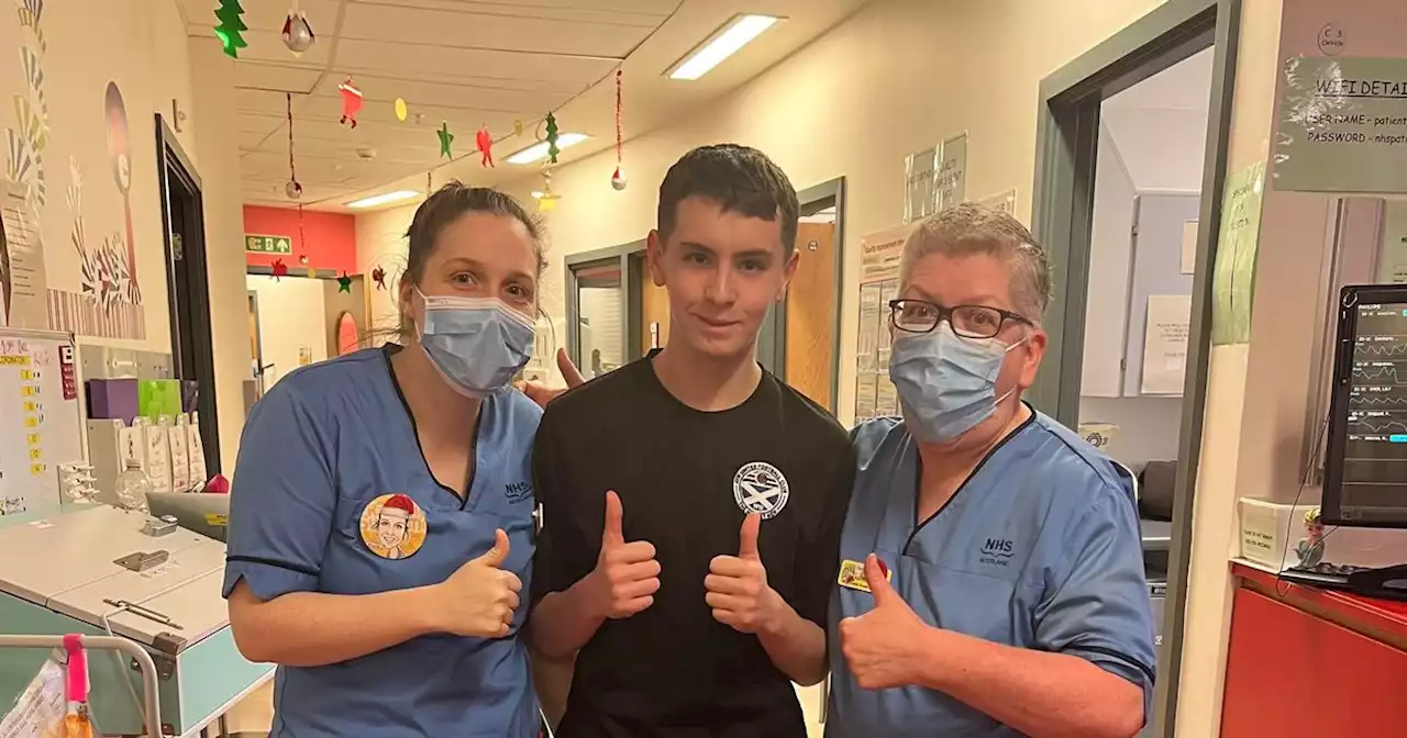 Teen who battled rare bone cancer invited to train with Scotland's amputee team