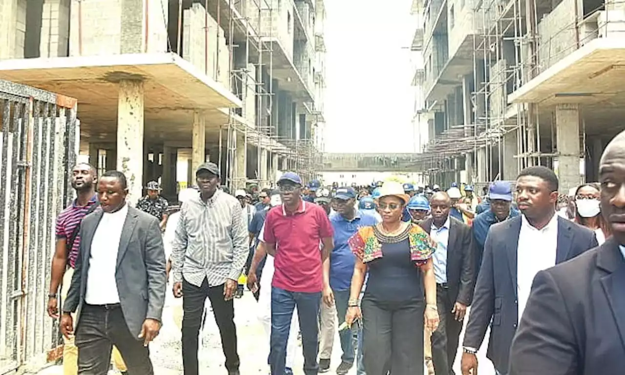 Banana Island: Sanwo-Olu orders demolition of buildings, indicts Federal Housing Ministry, NIWA