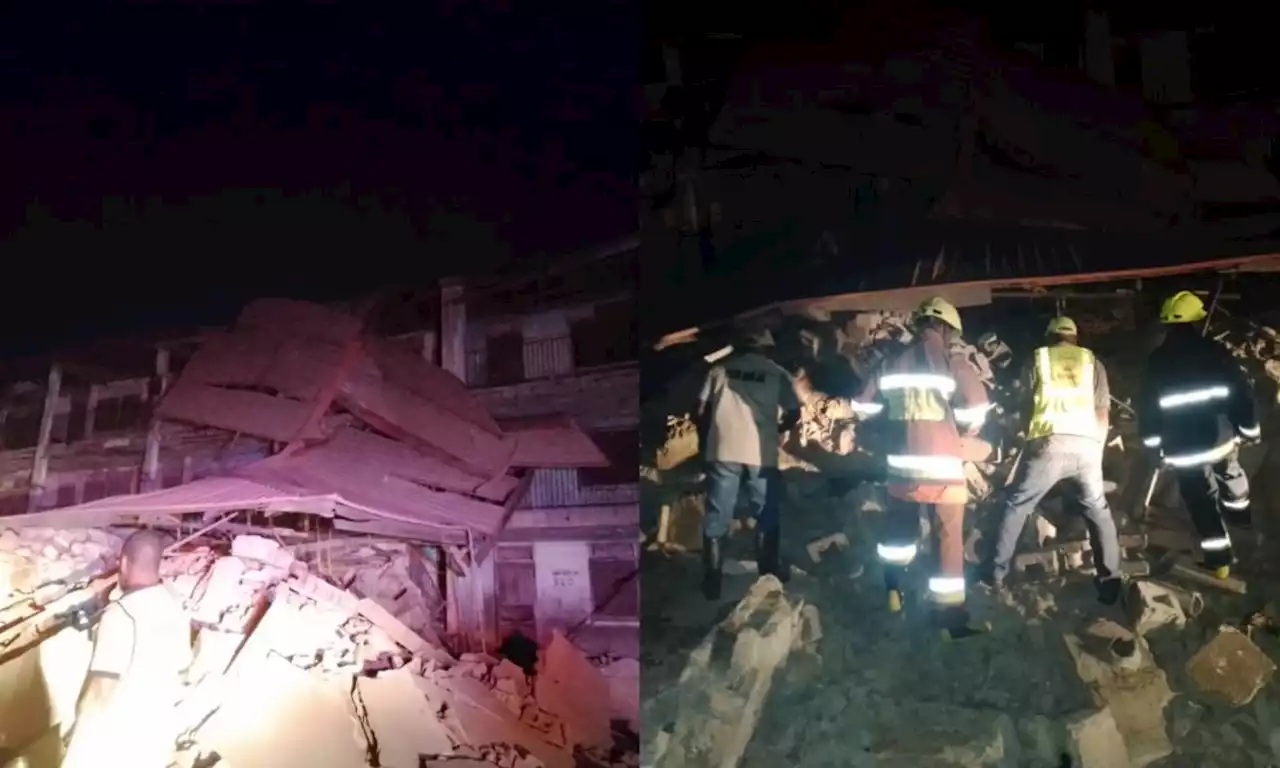 We evacuated all victims of Ibadan Police barracks building collapse - NEMA