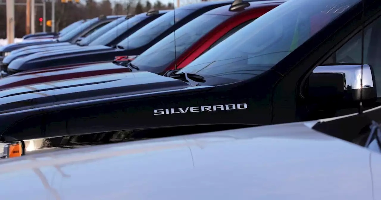 GM recalls 40,000 Silverados over fire risk, warns owners to park outside