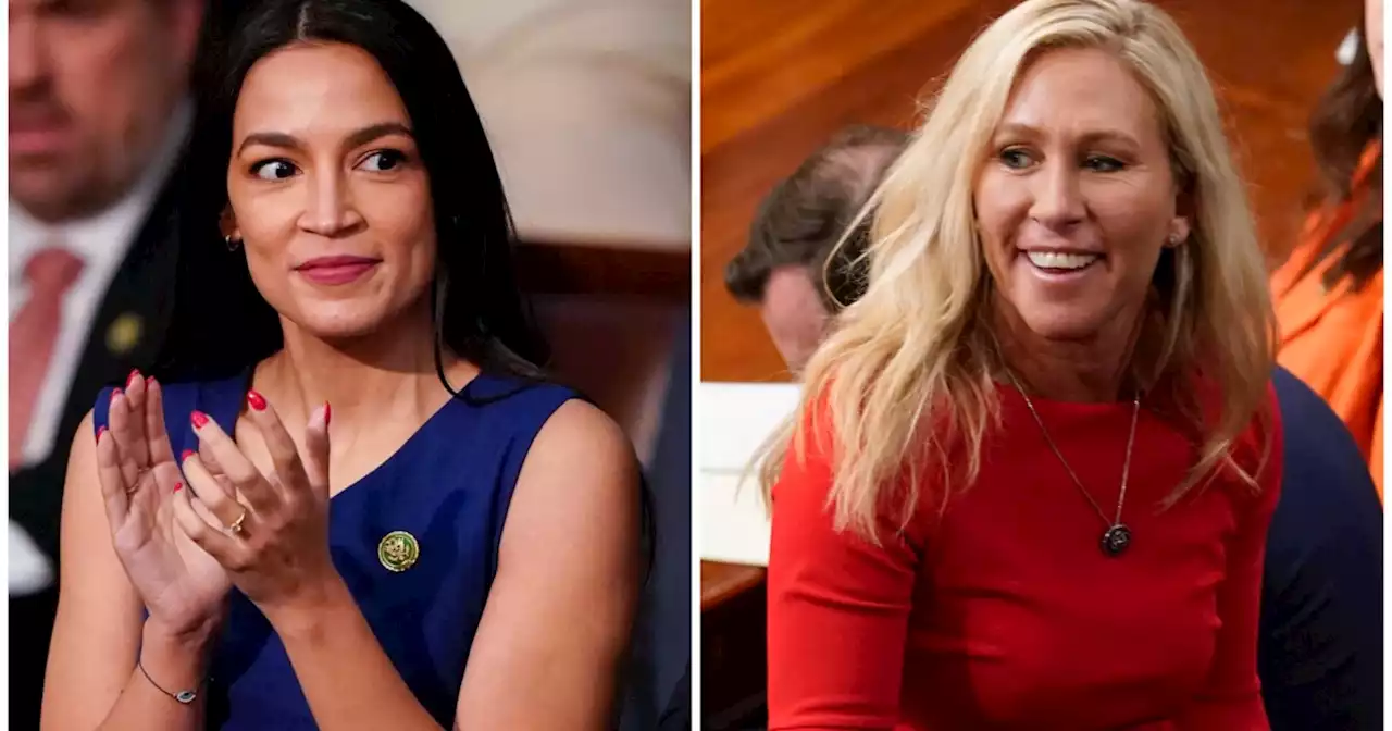 AOC believes Marjorie Taylor Greene is 'running' the House GOP