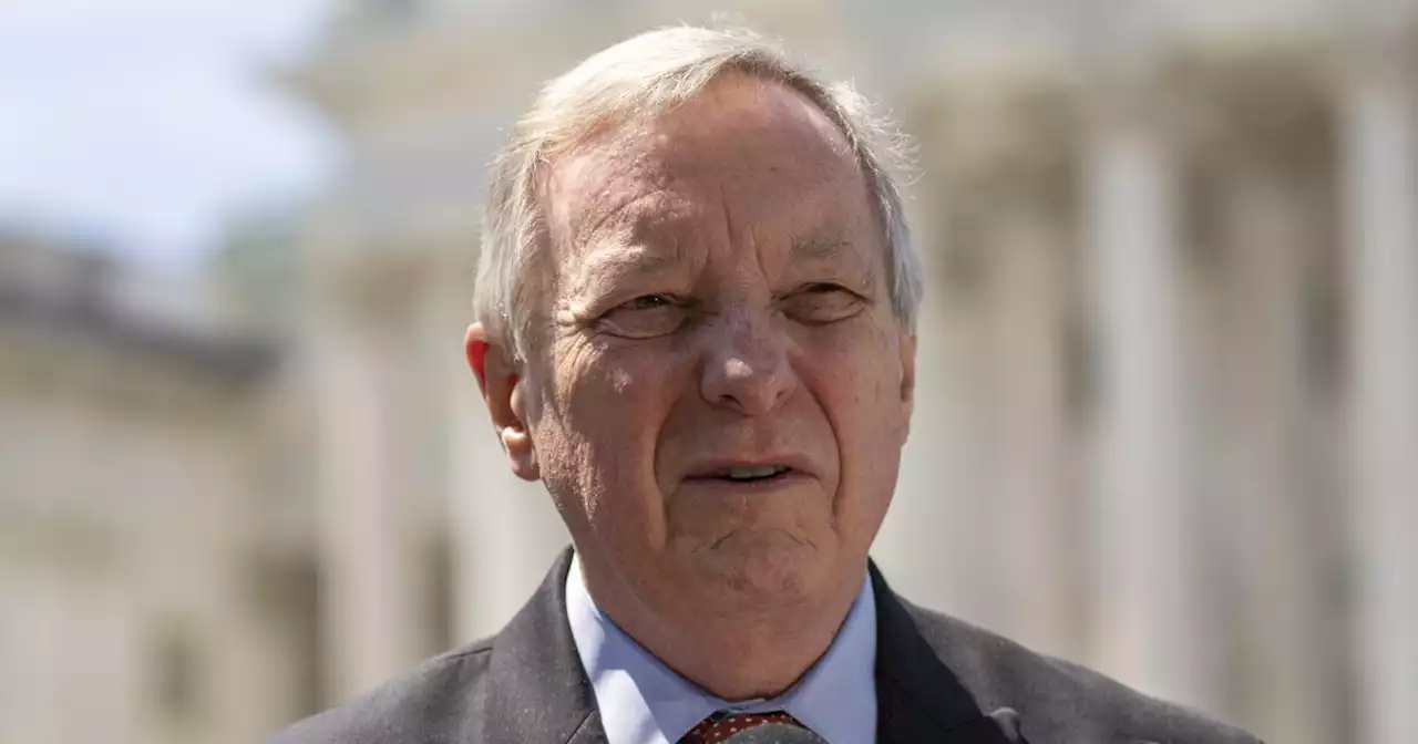 Dick Durbin says allegations against Thomas regarding undisclosed gifts show a 'conflict of interest'