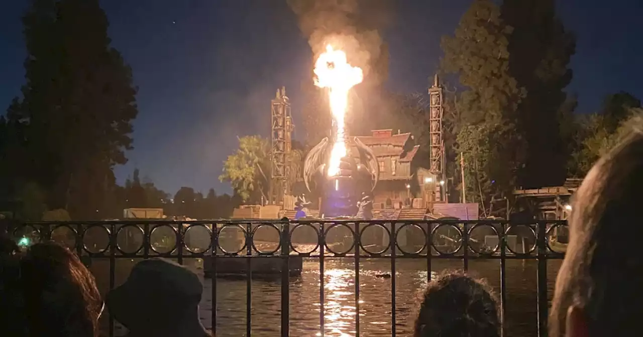 Disney halts some fire effects worldwide after fire during Disneyland show