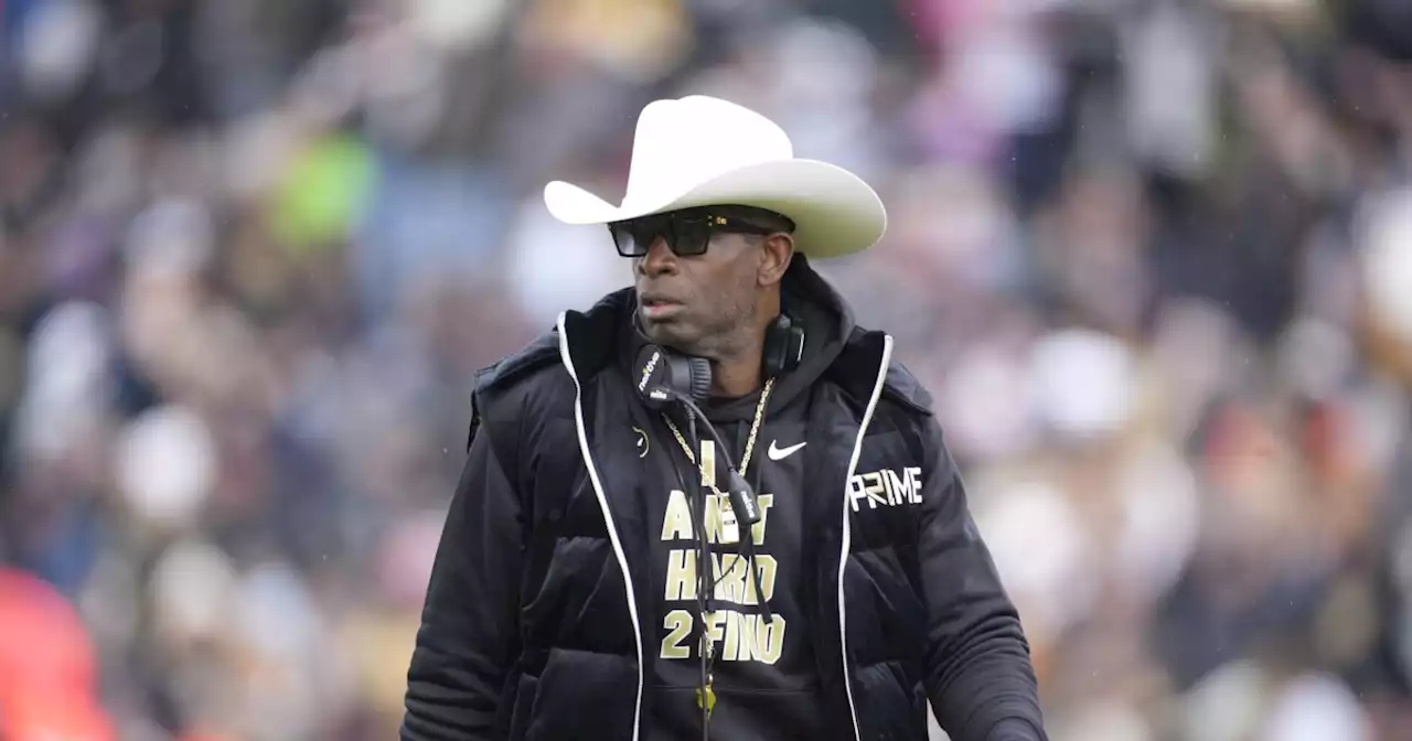 Coach Prime, Buffs stage quite the show in snowy spring game