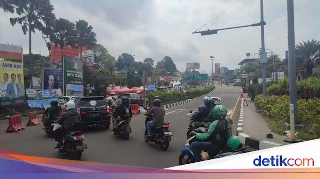 25 Ribu Kendaraan Masuk Puncak Siang Ini, Mayoritas ke Arah Taman Safari