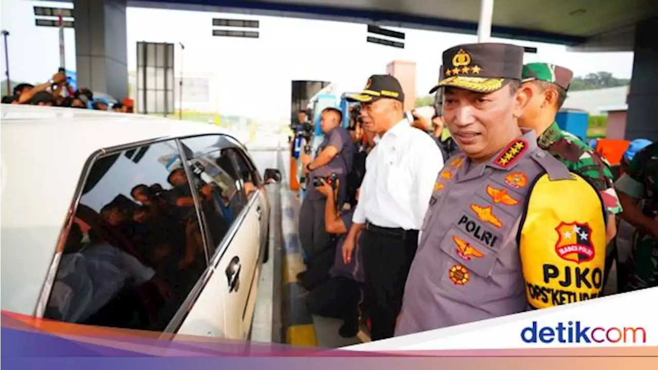 Bila Arus Balik Membeludak, Kapolri Siapkan One Way Sampai Halim